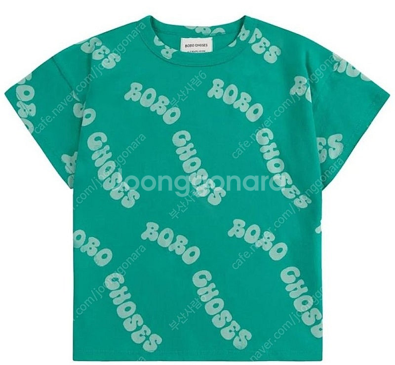 BOBO CHOSES 웨이브 티셔츠 새상품 사이즈 = ...--0