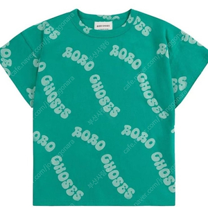 BOBO CHOSES 웨이브 티셔츠 새상품 사이즈 = 10-11y