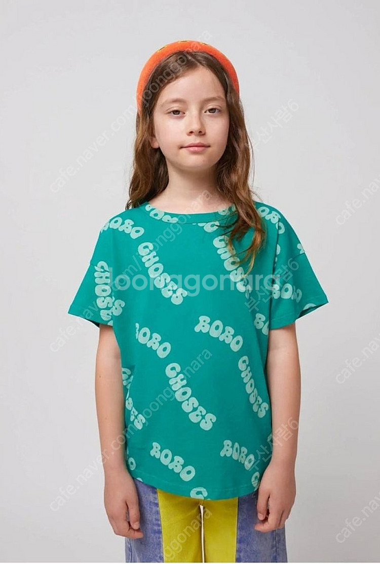 BOBO CHOSES 웨이브 티셔츠 새상품 사이즈 = ...--1