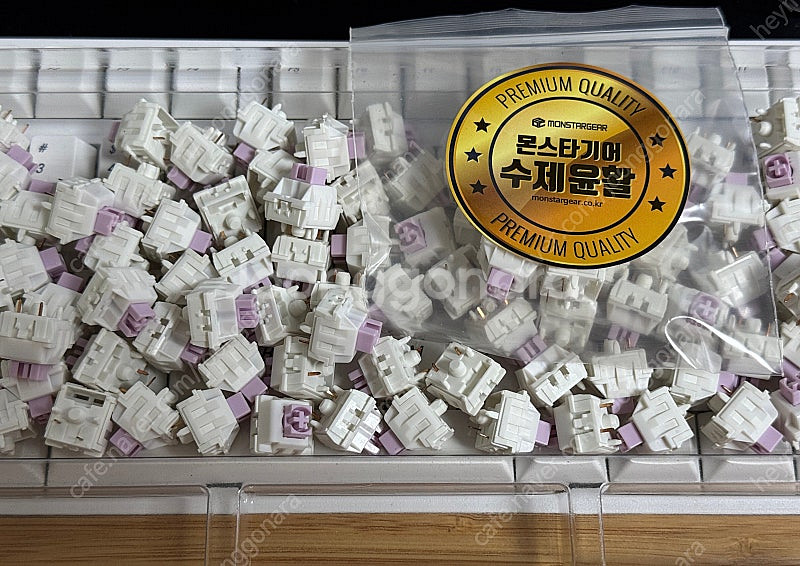 몬스타기어 듀록 Taro 넌클릭 기계식 키보드 스위치 ...--0