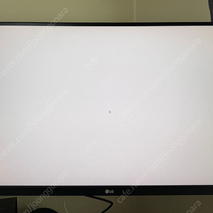[부천] LG 4K 144Hz 모니터 팝니다 LG 27UQ750