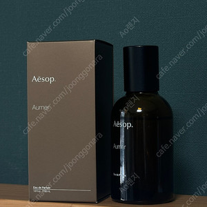 이솝 Aesop 향수 오르너 오드퍼퓸 50ml (현대 판교 구매, 국문라벨, 박스, 이솝 더스트백포함)