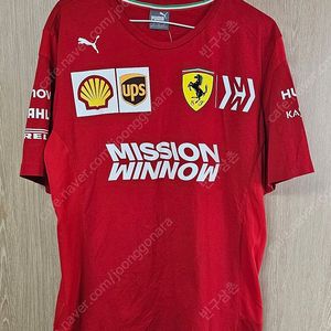 푸마 스쿠데리아 페라리 F1 반팔 L