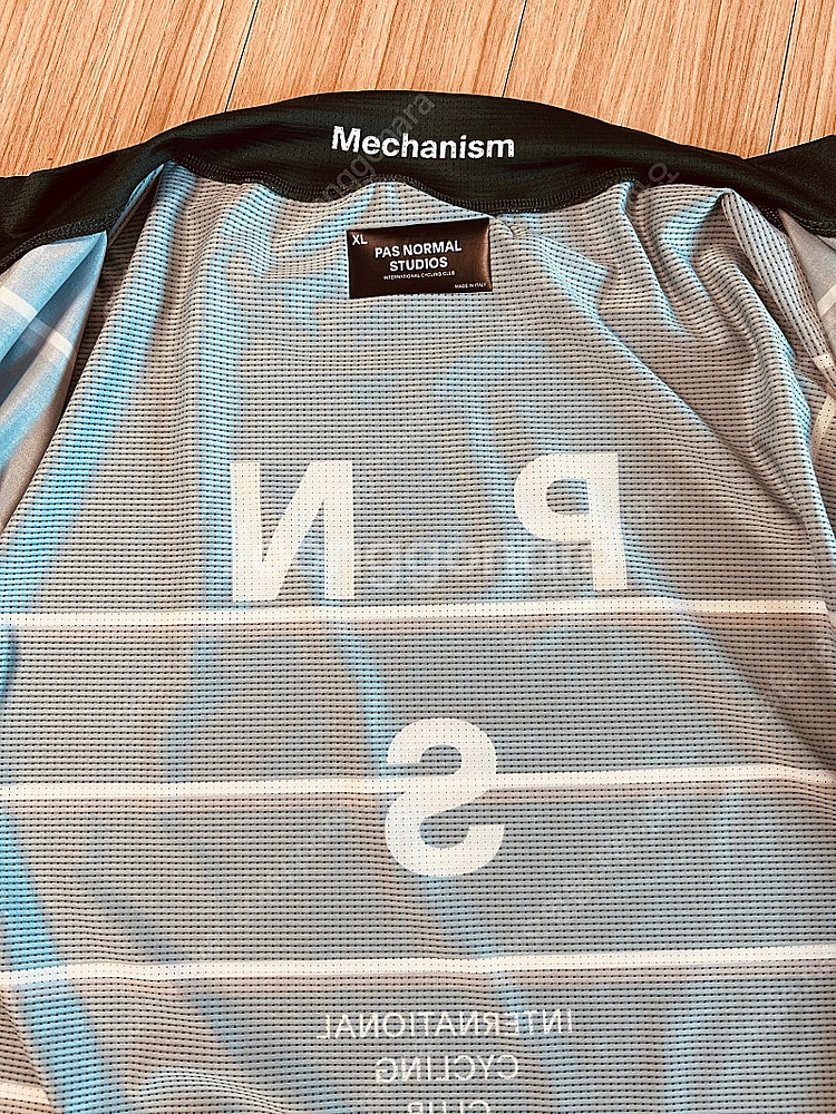 파스노말스튜디오 PNS 져지 XL--3