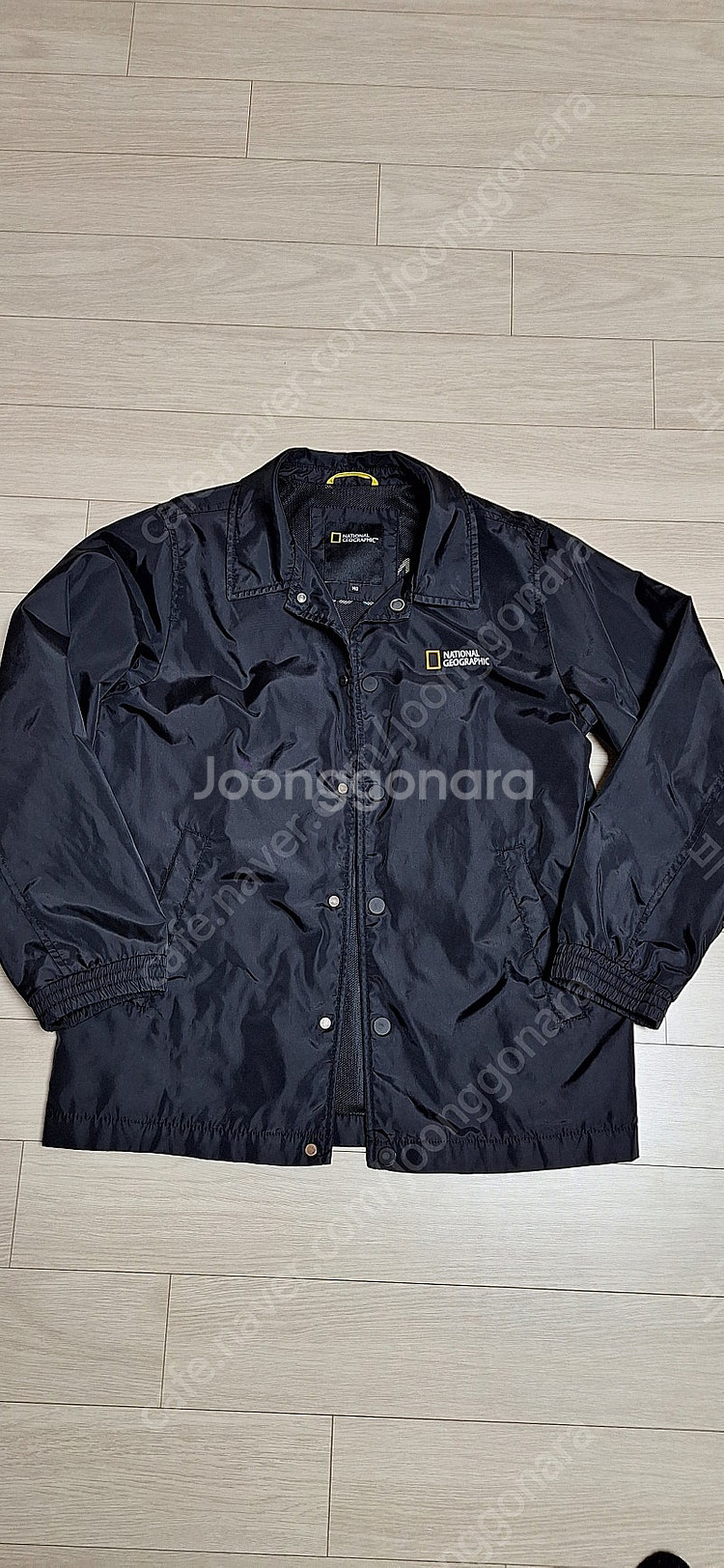 내셔널지오그래픽 키즈 (140SIZE)블랙 + 후드짚업...--0