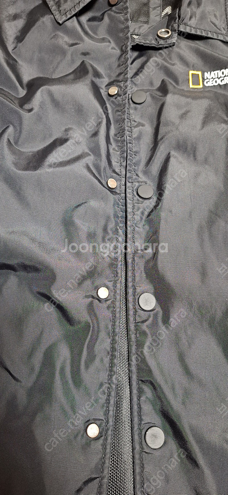 내셔널지오그래픽 키즈 (140SIZE)블랙 + 후드짚업...--1