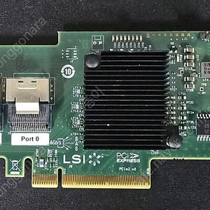 IBM ServeRaid M1015 46M0861 SAS/SATA PCI-e RAID 컨트롤러 LSI SAS 9220-8i용 팝니다