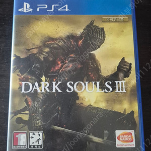 (PS4) 다크소울3