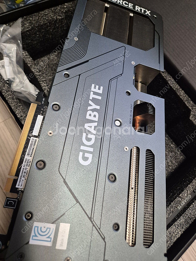 기가바이트 4080 super gaming oc--2