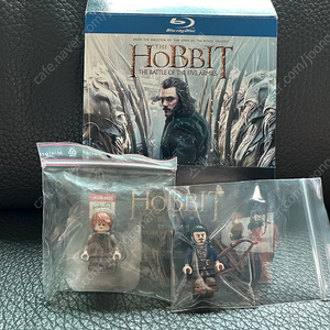 레고 호빗 블루레이 DVD 판매