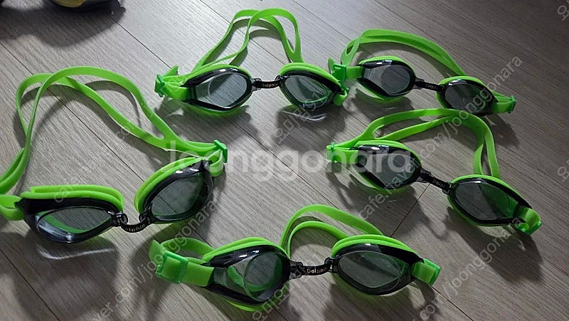 어린이 수경 아동 물안경 (미사용) 개당 3,000원--0
