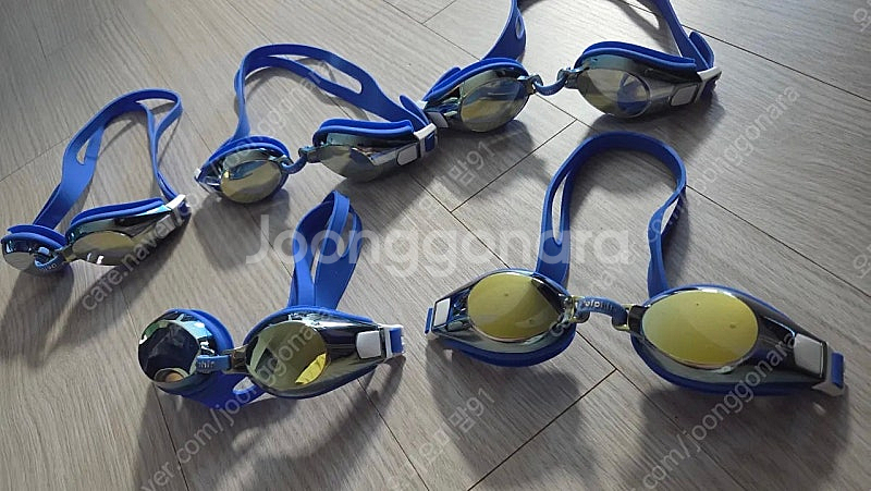 어린이 수경 아동 물안경 (미사용) 개당 3,000원--1