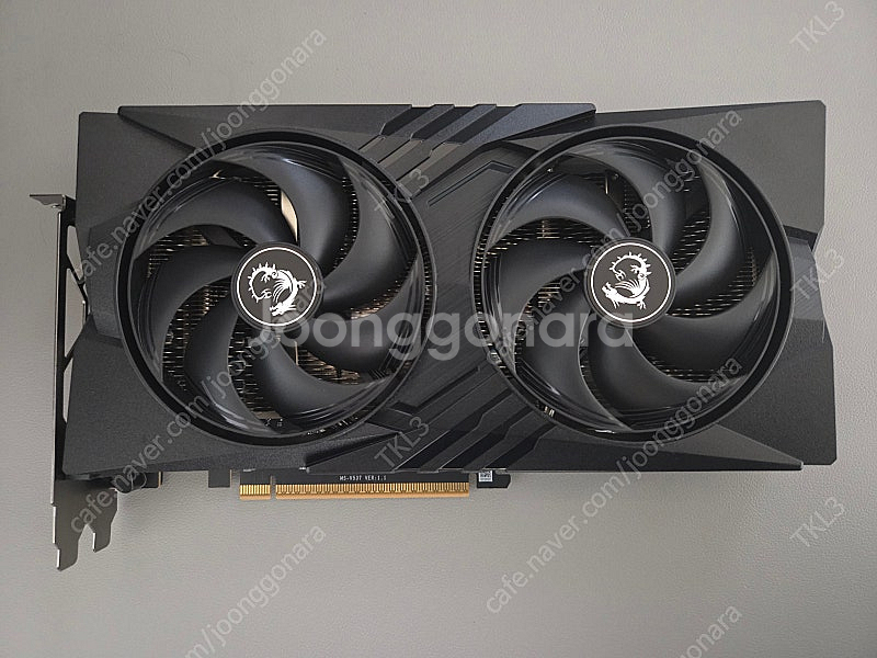 MSI RTX 5060 게이밍 OC 트윈프로져--0