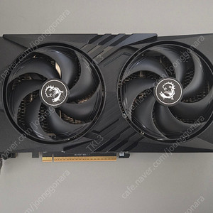 MSI RTX 5060 게이밍 OC 트윈프로져