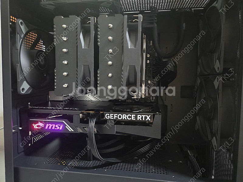 MSI RTX 5060 게이밍 OC 트윈프로져--2
