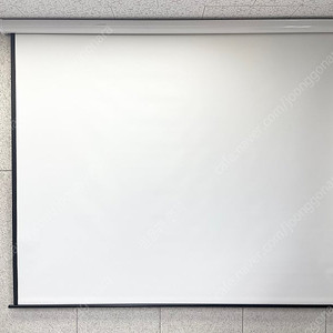 프로젝터 120인치 전동 노출스크린