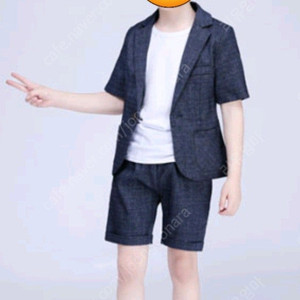 남아 여름정장세트, 클래식정장, 사이즈 155