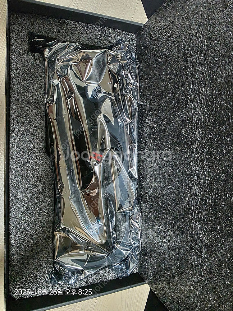 PowerColor 라데온 RX 9070 XT Hellhound D6 16GB 대원씨티에스 팝니다.--3