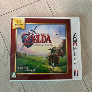 닌텐도 3DS 젤다의 전설 시간의 오카리나