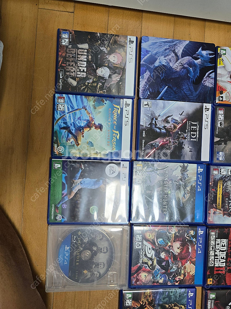 Ps4 Ps5 cd 플스 Ps5 ps4 시디 콜오브듀티...--1