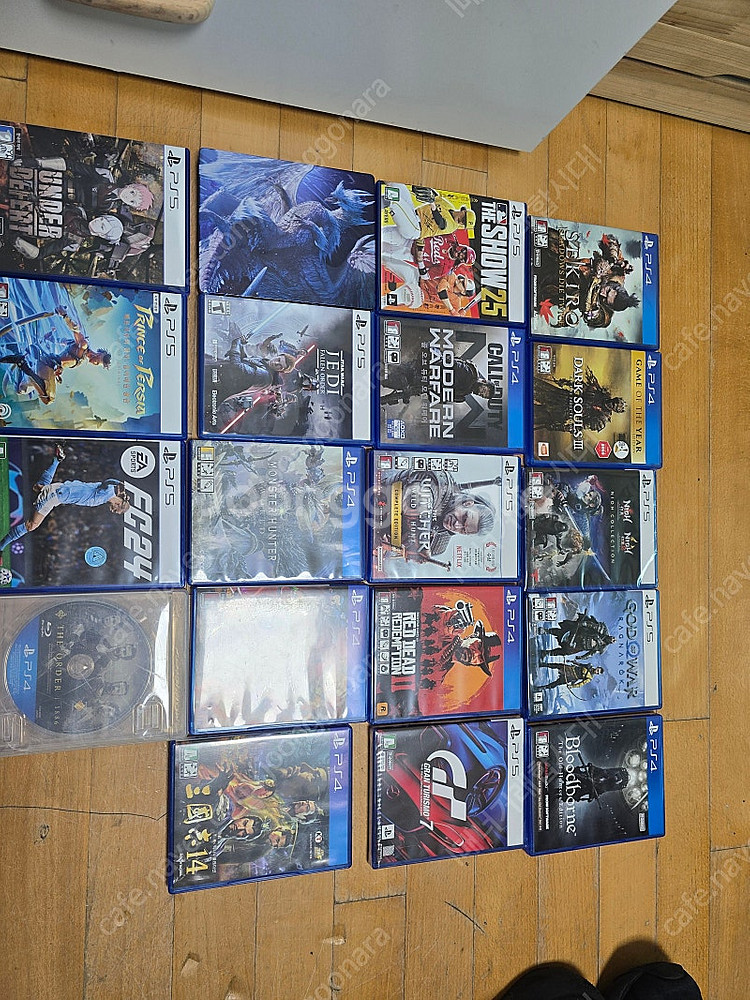 Ps4 Ps5 cd 플스 Ps5 ps4 시디 콜오브듀티...--3