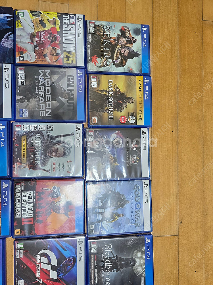 Ps4 Ps5 cd 플스 Ps5 ps4 시디 콜오브듀티...--4