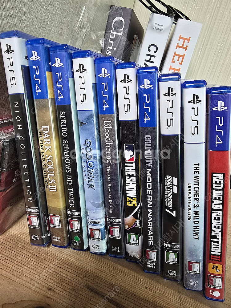 Ps4 Ps5 cd 플스 Ps5 ps4 시디 콜오브듀티...--6