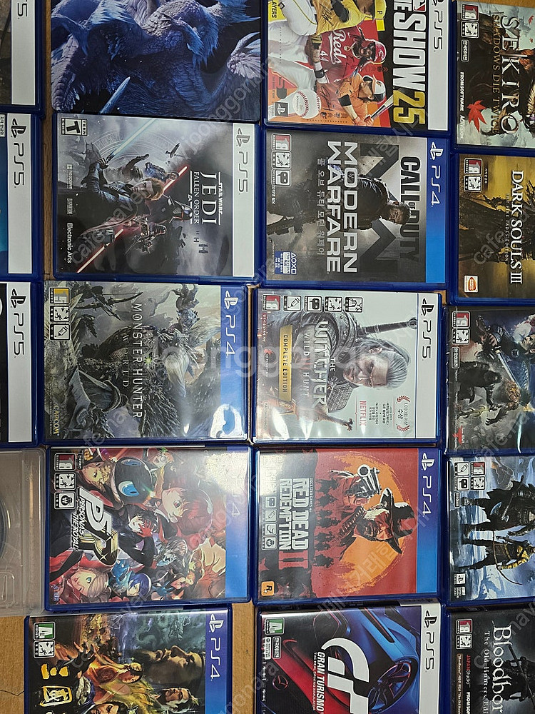 Ps4 Ps5 cd 플스 Ps5 ps4 시디 콜오브듀티...--0
