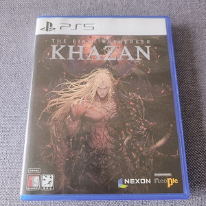 [판매중] PS5 카잔 더 퍼스트 버서커 택포 3.5에 팝니다.