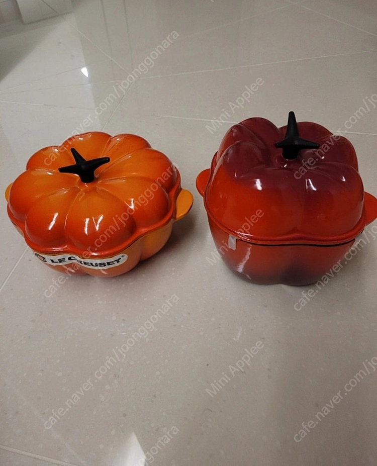 스타우브 회박 르쿠르제 피망호박--1