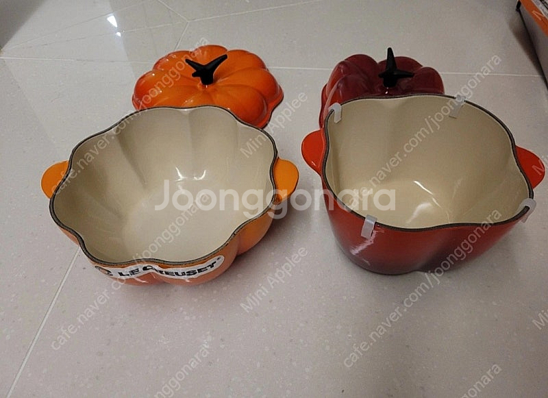 스타우브 회박 르쿠르제 피망호박--2