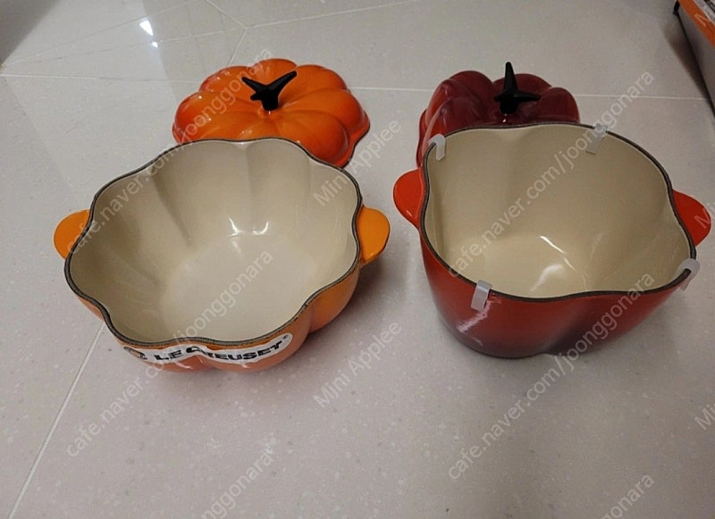 스타우브 회박 르쿠르제 피망호박--2