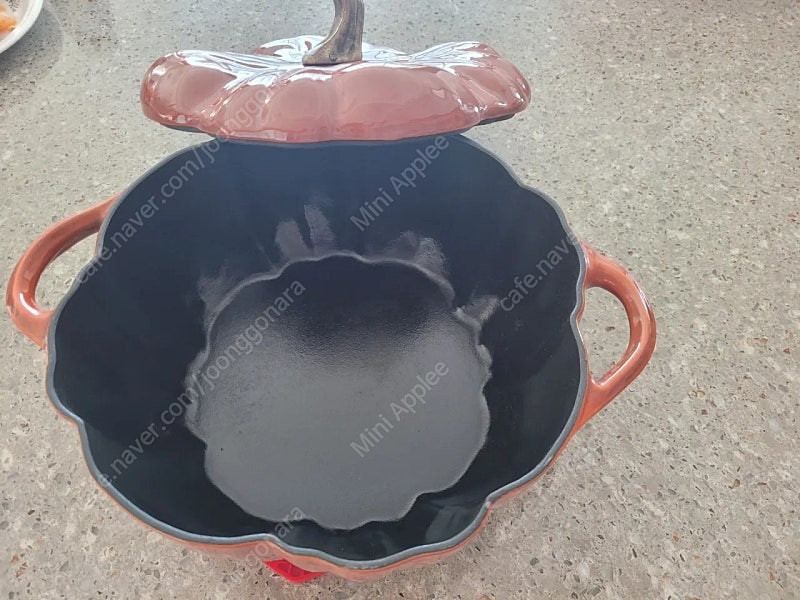 스타우브 회박 르쿠르제 피망호박--3