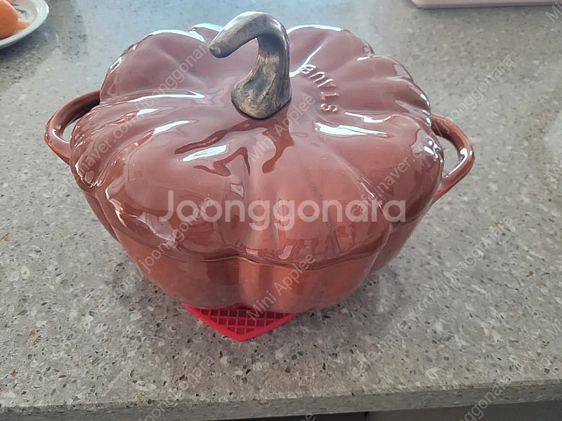 스타우브 회박 르쿠르제 피망호박--4