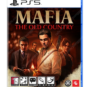 PS5 마피아 택포 3.8 판매합니다. 코드 미사용