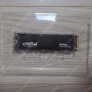 ssd m.2 p3 plus 2T 미사용 새제품