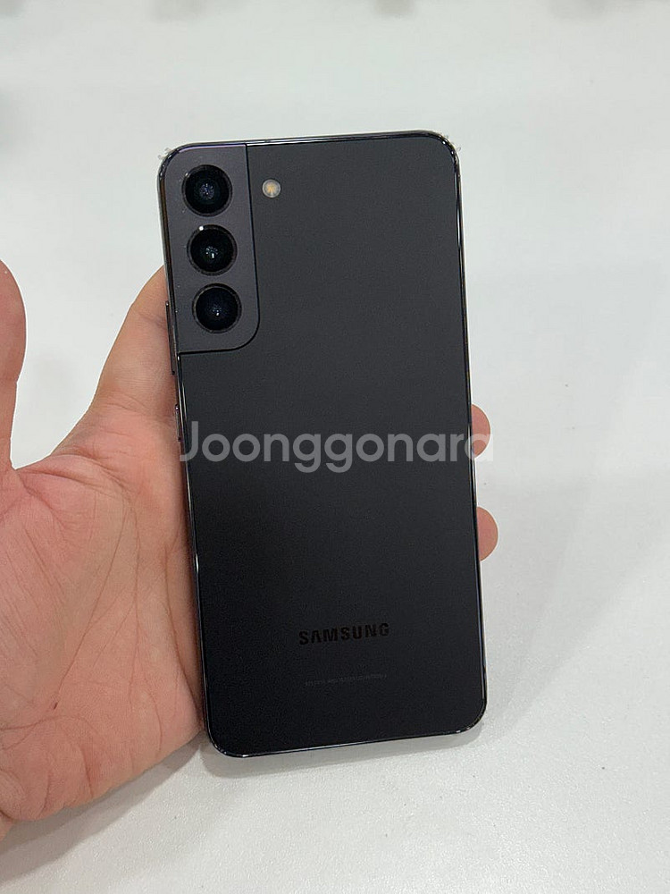 갤럭시S22플러스 (S906) 256GB 블랙 외관 S...--0