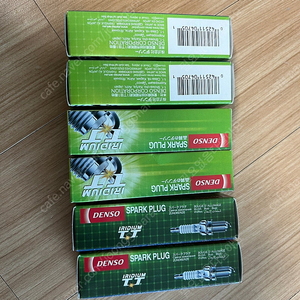 렉서스 차량용 이리듐TT 점화플러그 6개