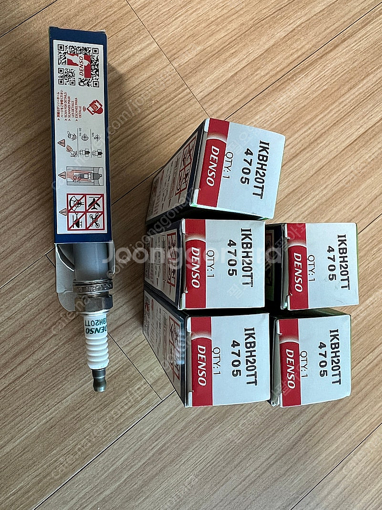 렉서스 차량용 이리듐TT 점화플러그 6개--2