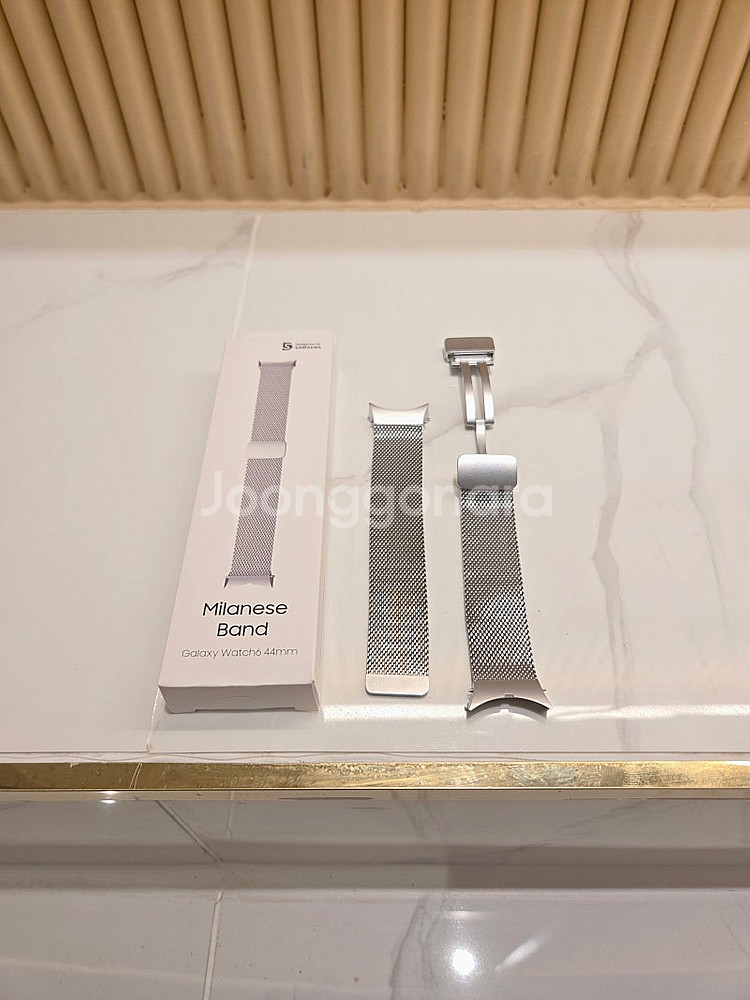 [워치스트랩] 갤럭시워치6 44mm 밀레니즈 스트랩 (...--1