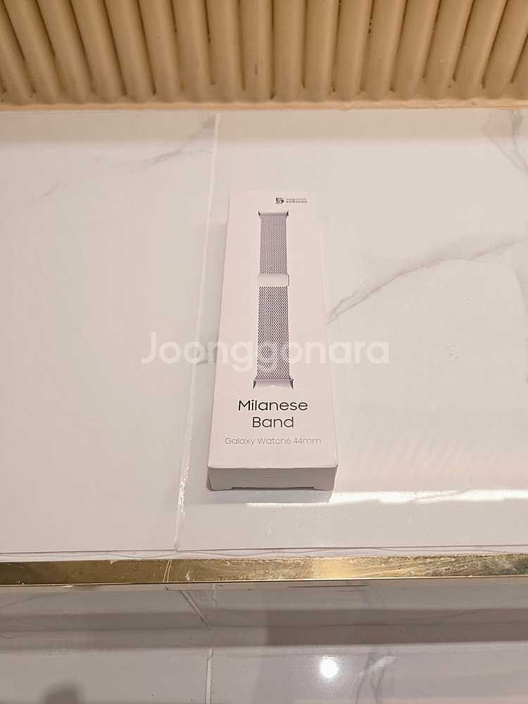 [워치스트랩] 갤럭시워치6 44mm 밀레니즈 스트랩 (...--3