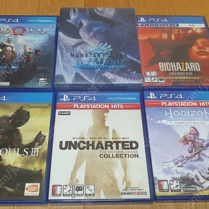 PS4/5 타이틀 팝니다