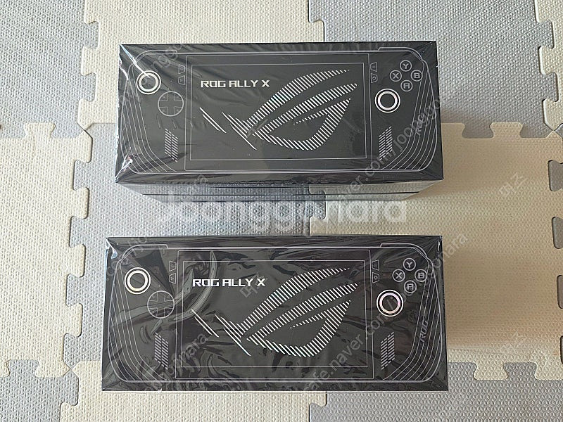 로그 엘라이 Rog Ally X 흑갈리 2테라 2대 팝...--0