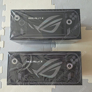 로그 엘라이 Rog Ally X 흑갈리 2테라 2대 팝니다.