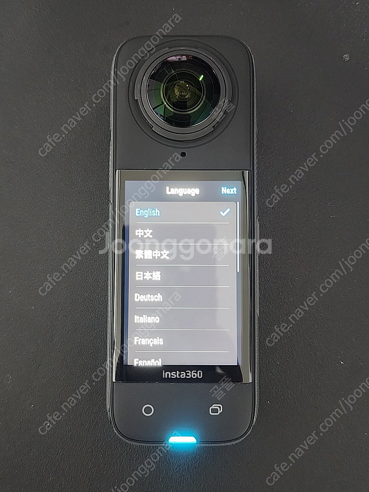 인스타360 x4 풀박스 + 추가 악세사리들--2