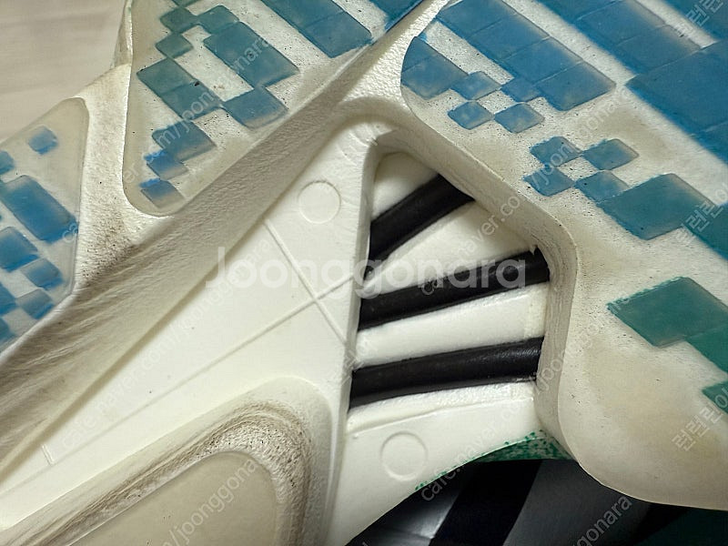 아디다스 아디제로 아디오스 프로4 260mm JR6365 1회착용 카본 런닝화 팝니다.--5