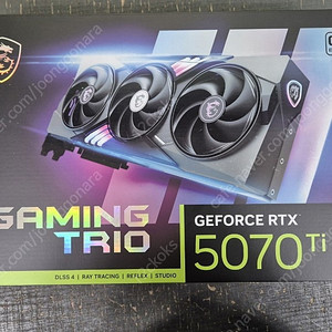 MSI 지포스 5070TI 게이밍 트리오
