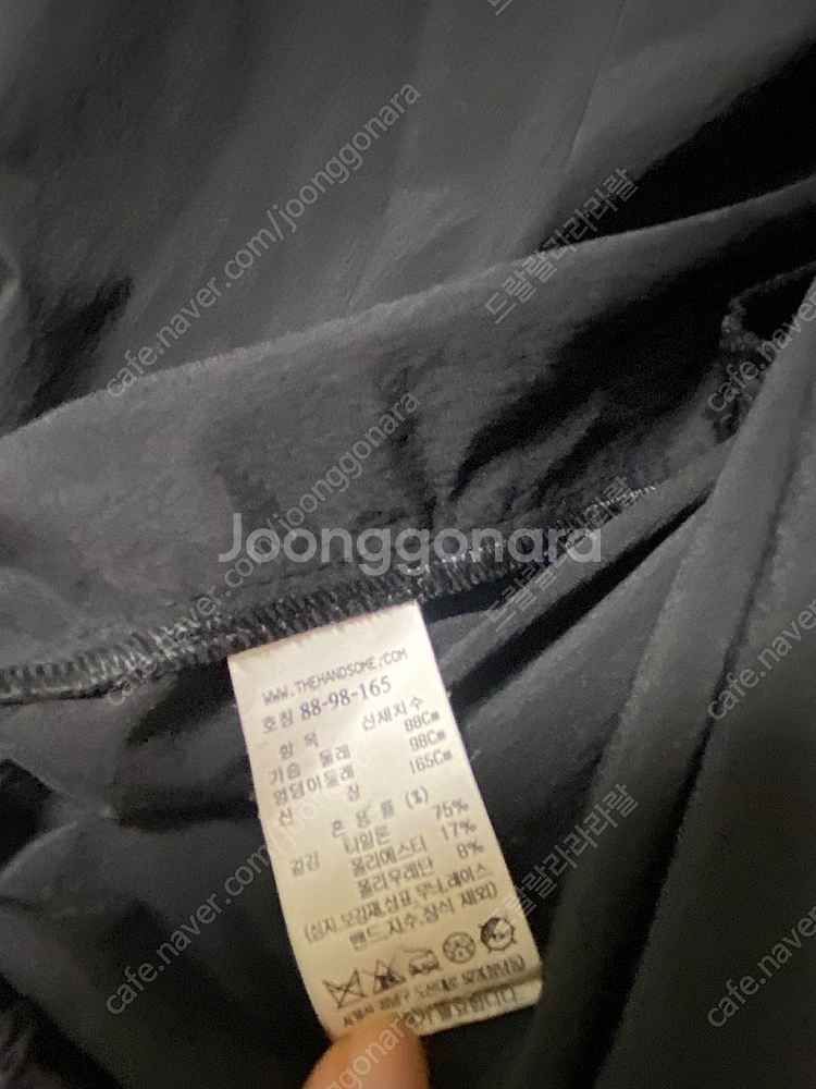 마인 자켓 66 블랙--3