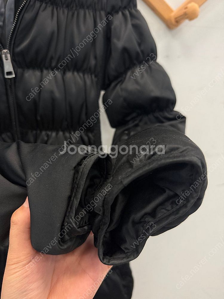버버리 구스다운 롱패딩 XS 44~55--2