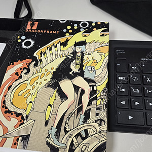 Dragonframe5 (드래곤프레임5) + USB/블루투스 컨트롤러 판매합니다